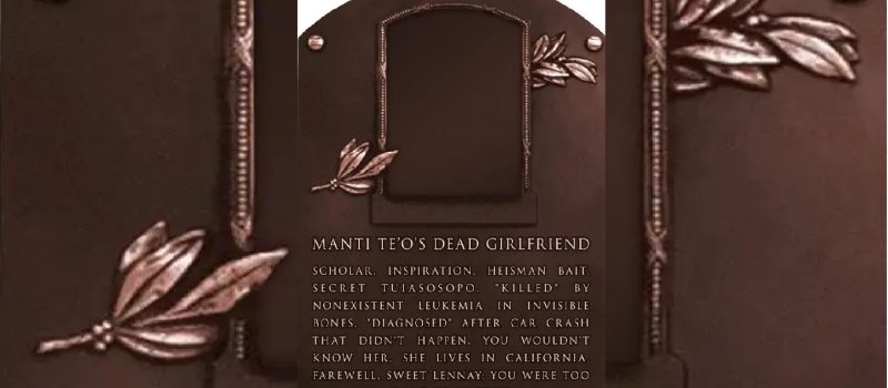 Manti Teo dead girlfriend