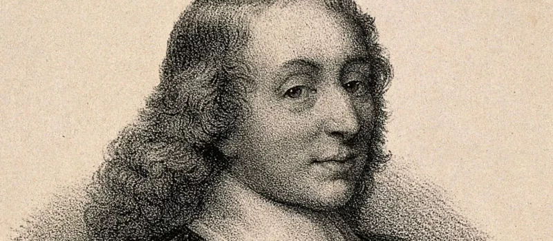 Pascal (19 juni 1623 - 19 augustus 1662).
