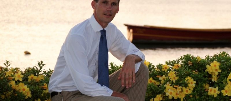Peter Hazenoot, zendingspredikant Aruba. Beeld: Cvandaag 2020.