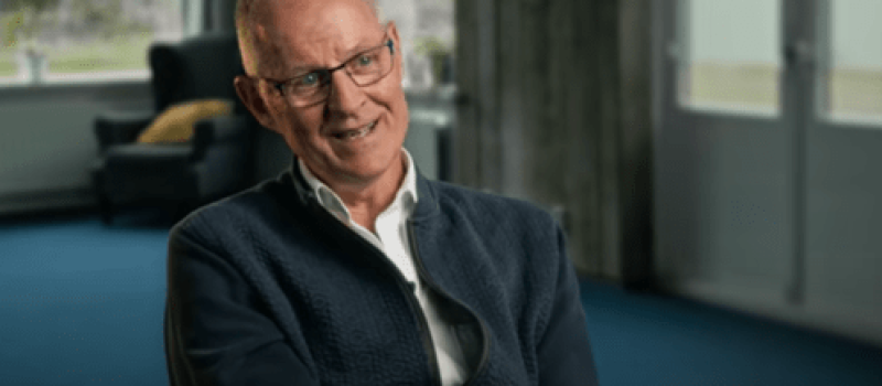 Richard Oostrum. Beeld: Youtube