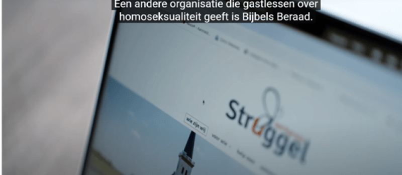 Screenshot van Struggel uit uitzending Nieuwsuur