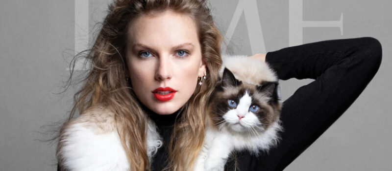 Taylor Swift, persoon van het jaar 2023_Times