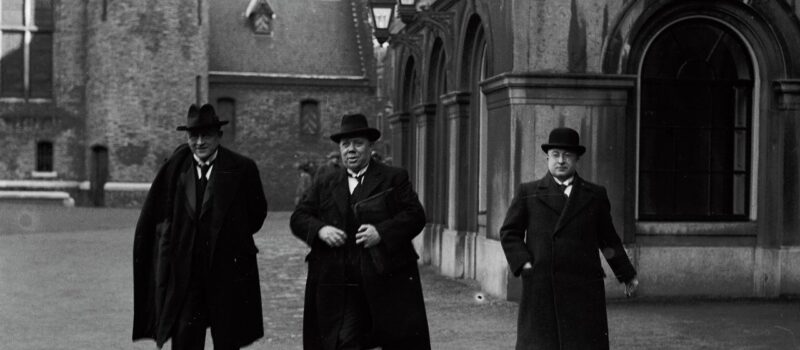 Voormannen van de SGP - Zandt Kersten en Van Dis