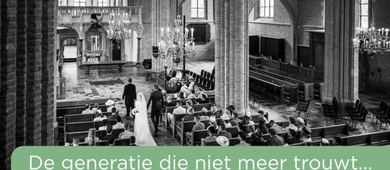 Trouwdienst in de Cunerakerk