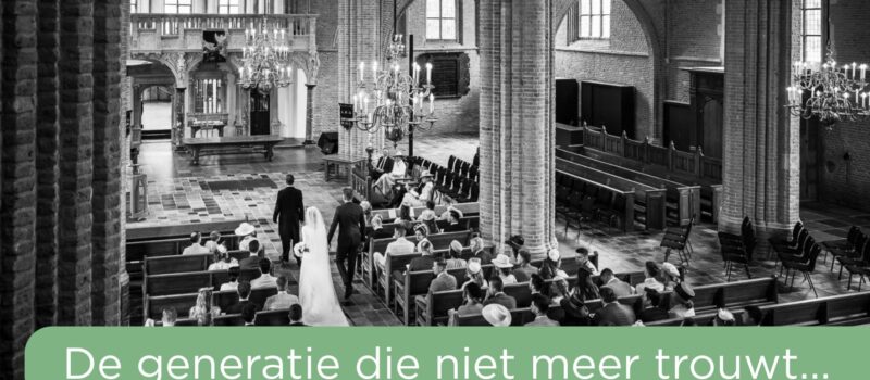 Trouwdienst in de Cunerakerk