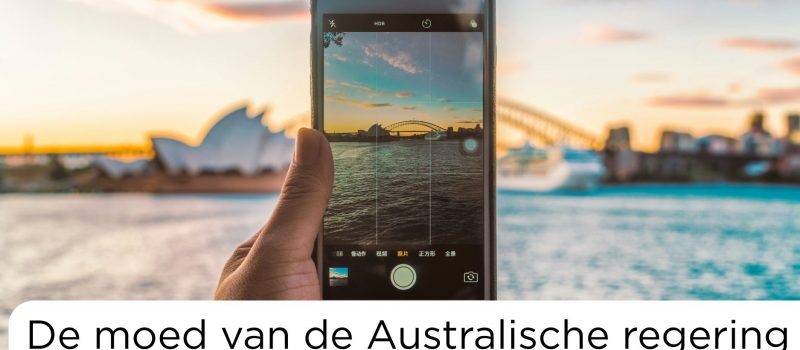 Foto maken met smartphone. Bron: Unsplash_Steven Wei