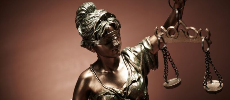 Vrouwe Justitia. Bron: Canva