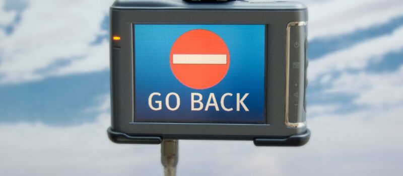 go back, ga terug, navigatie