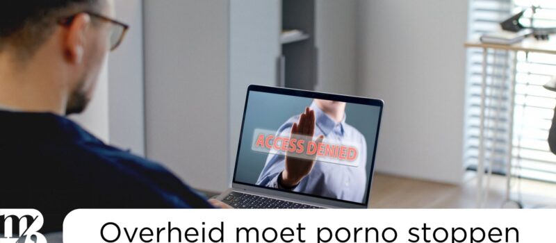overheid moet porno stoppen.