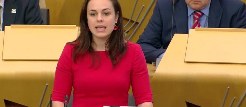 Kate Forbes, politicus Schotland