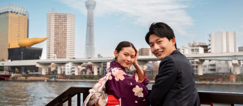 de cultuur van verkering in Japan houdt ons een spiegel voor.