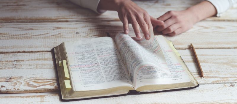 Bijbel, studie