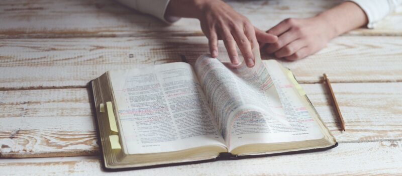 Bijbel, studie