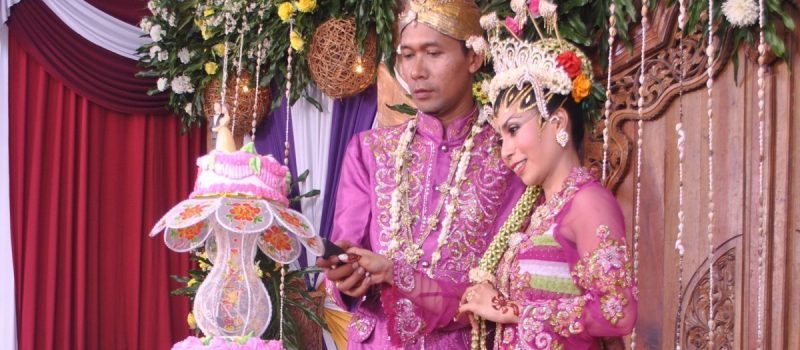 Indonesische bruiloft, Pxhers.com
